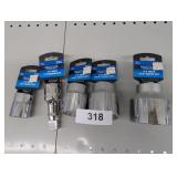 (4) Drive Sockets & (1) Drive Extensions