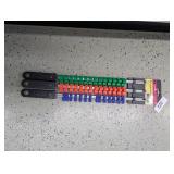 NIP 3 Pc. Socket Holder Rail Set