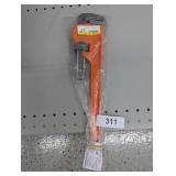 New PW18 Heavy Duty Pipe Wrench