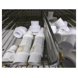 New PVC 1/2" Assorted Tees & Other Parts