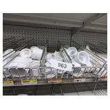 New PVC 1-1/2" Adapters, Couplings & Plugs