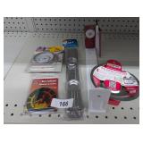 NIP Burn Indicator, Fridge/Freezer Thermometer,