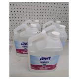 (5) New One Gallon Jugs of Purell Hand Sanitizer