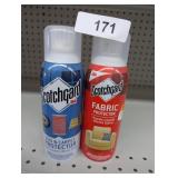 (2) New Scotchgard Fabric & Carpet Protectors