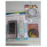 NIP Wireless Thermometer, NIP Burn Indicator &