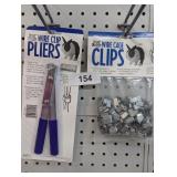 NIP Wire Clip Pliers & NIP Wire Cage Clips