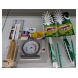 NIP Fridge/Freezer Thermometer, NIP Ice Pick &