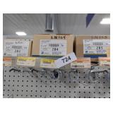 Rigid & Steel Lock Nuts Assorted Sizes