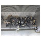 Large Assortment of Peg Board Hooks