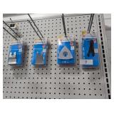 NIP (4) Assorted Imperial Blades