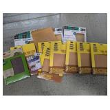 Furniture Repair Markers & Assorted Sandpaper