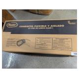 Insulated Flexible Duct 8" x 25ft. New Full Box