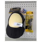 NIP Knee Pads & Safety Glasses