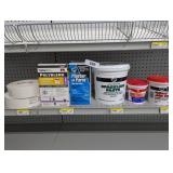 Spackling, Joint Tape & More