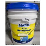 New 45lb Bucket of Powder Waterproofer