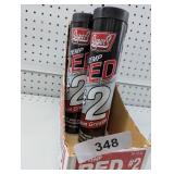 (7) Super S Red Wheel Bearing Grease Tubes [New]