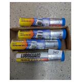 (4) Lubriguard Grease Tubes New
