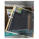 (3) Adjustable Window Screens