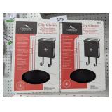 (2) NIB Wall Mount Mailboxes