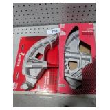 (2) Conduit Benders