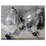 (4) New Clamp Lights