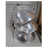 (3) New Clamp Lights