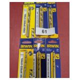 NIP Irwin Metal Drill Bits