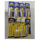 NIP Irwin Metal Drill Bits