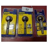 NIP Irwin Marples Forstner Bits