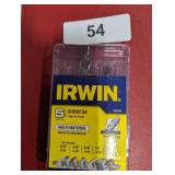 NIP Irwin 5 Drill Bit Set