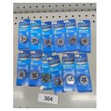 (12) Century Dies Assorted Sizes