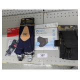 Work Suspenders, Pocket Tool Holder, +