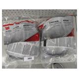 (2) Clear Face Shields