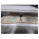 (2)Flush Mount Medicine Cabinets w/ Mirrored Doors