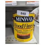 Minwax Dark Walnut Stain One Gallon