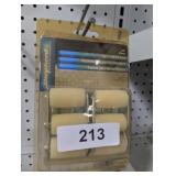 (3) Sets NIP 7/8" Appliance Castors