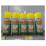 (5) Rustoleum Neon Fluorescent Spray Paint