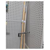 (2) Wood Tapered Handles