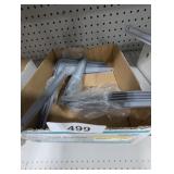 (8) New Utility Shelf Brackets 8" x 10"