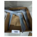 (14) New Utility Shelf Brackets 10" x 12"