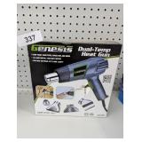 NIB Genesis Dual Temp Heat Gun