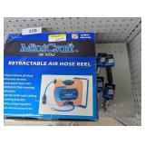 Mint Craft Retractable Air Hose Reel w/