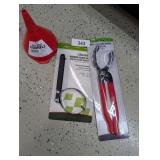 (2) Filter Wrenches & Funnel