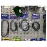 (16) NIP Mirro Matic Replacement Gaskets &