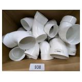 New PVC 4" Elbows