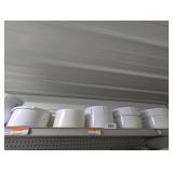 6" Adapter, Cap & Bushing PVC