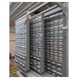 Store Display w/ (42) Organizing Strips w/