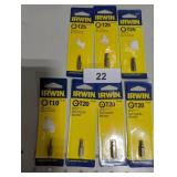 NIP Irwin Insert Bits