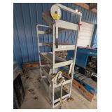 Chain Store Display Rack w/ Attached Cutter