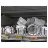 New PVC 3" Cleanout Tees, Caps & Adapters